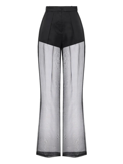 Silk Trousers