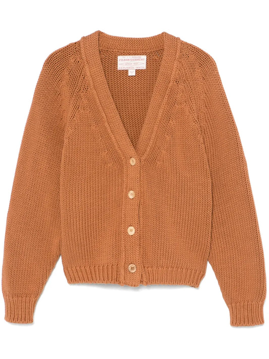 Rustic Cotton Cardigan