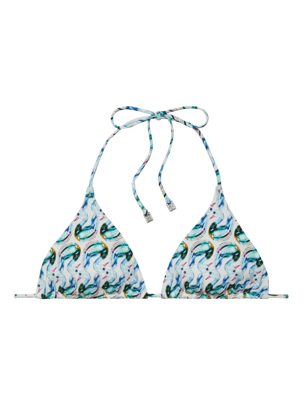 Printed Bikini Top