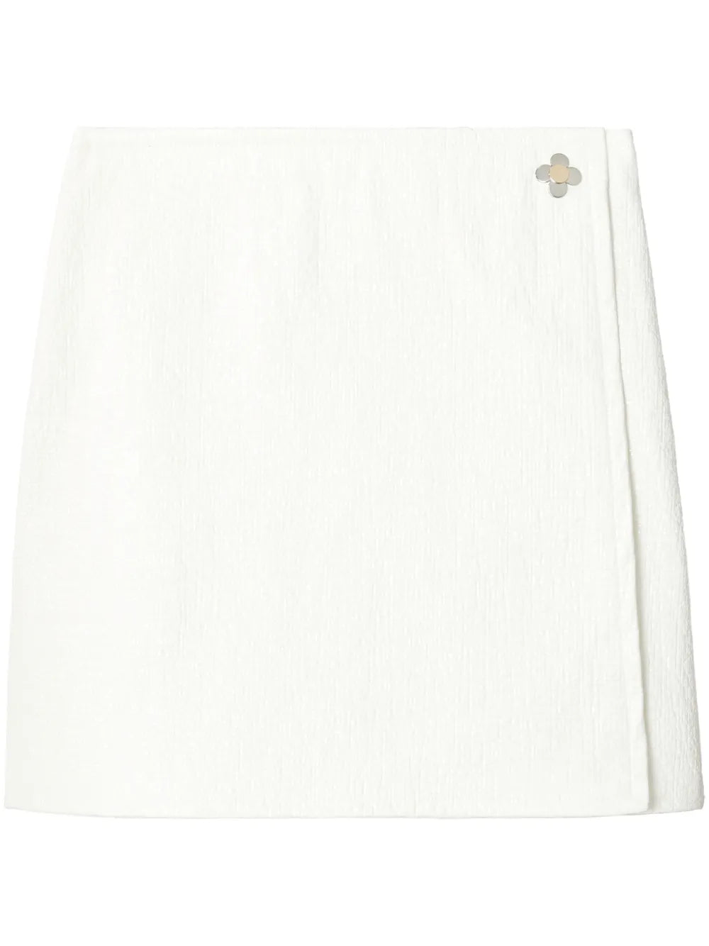 Crinkle Mini Skirt