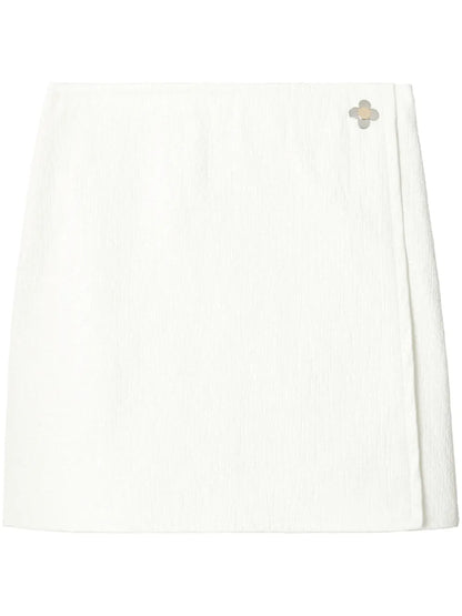 Crinkle Mini Skirt