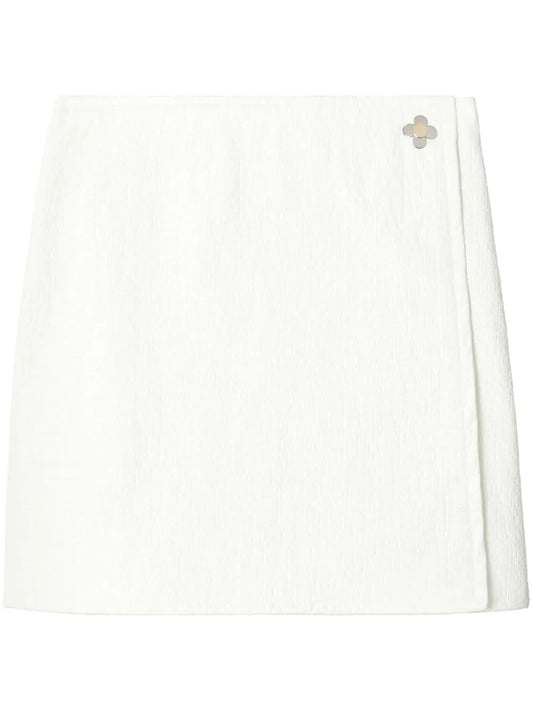 Crinkle Mini Skirt