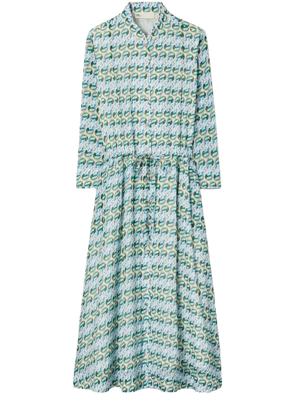 Printed Midi Dress