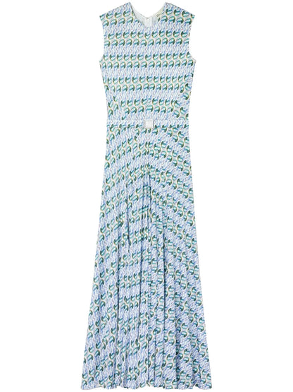 Printed Dress