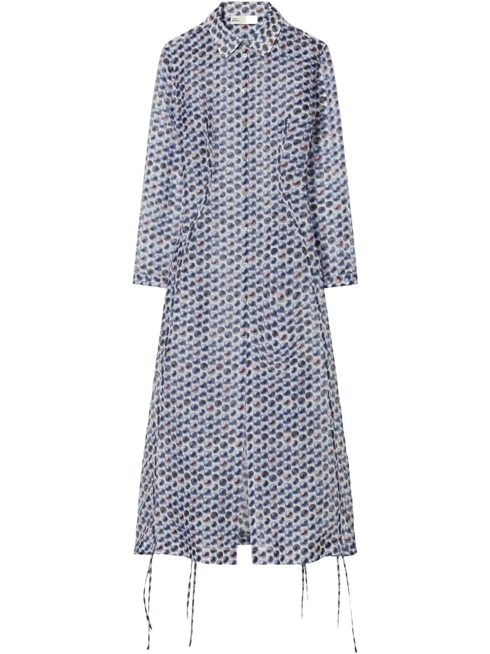 Organza Shirt Dress