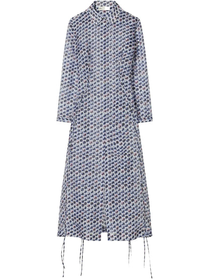 Organza Shirt Dress