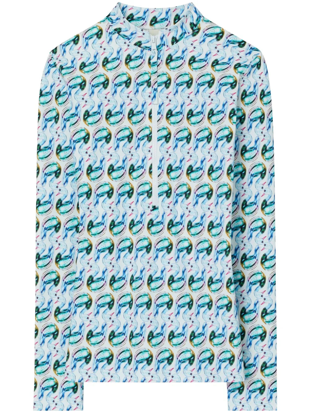 Printed Surf Shirt