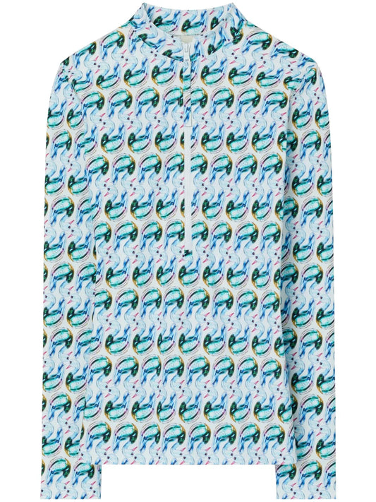 Printed Surf Shirt