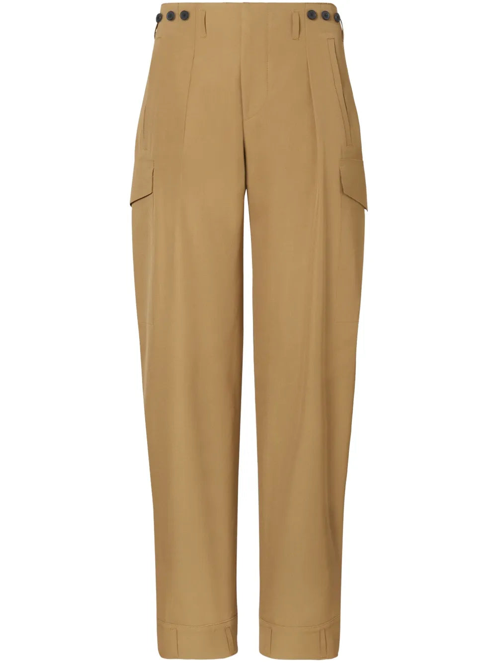 Pleat-Detail Trousers