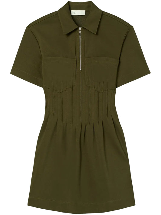 Zip-Front Dress