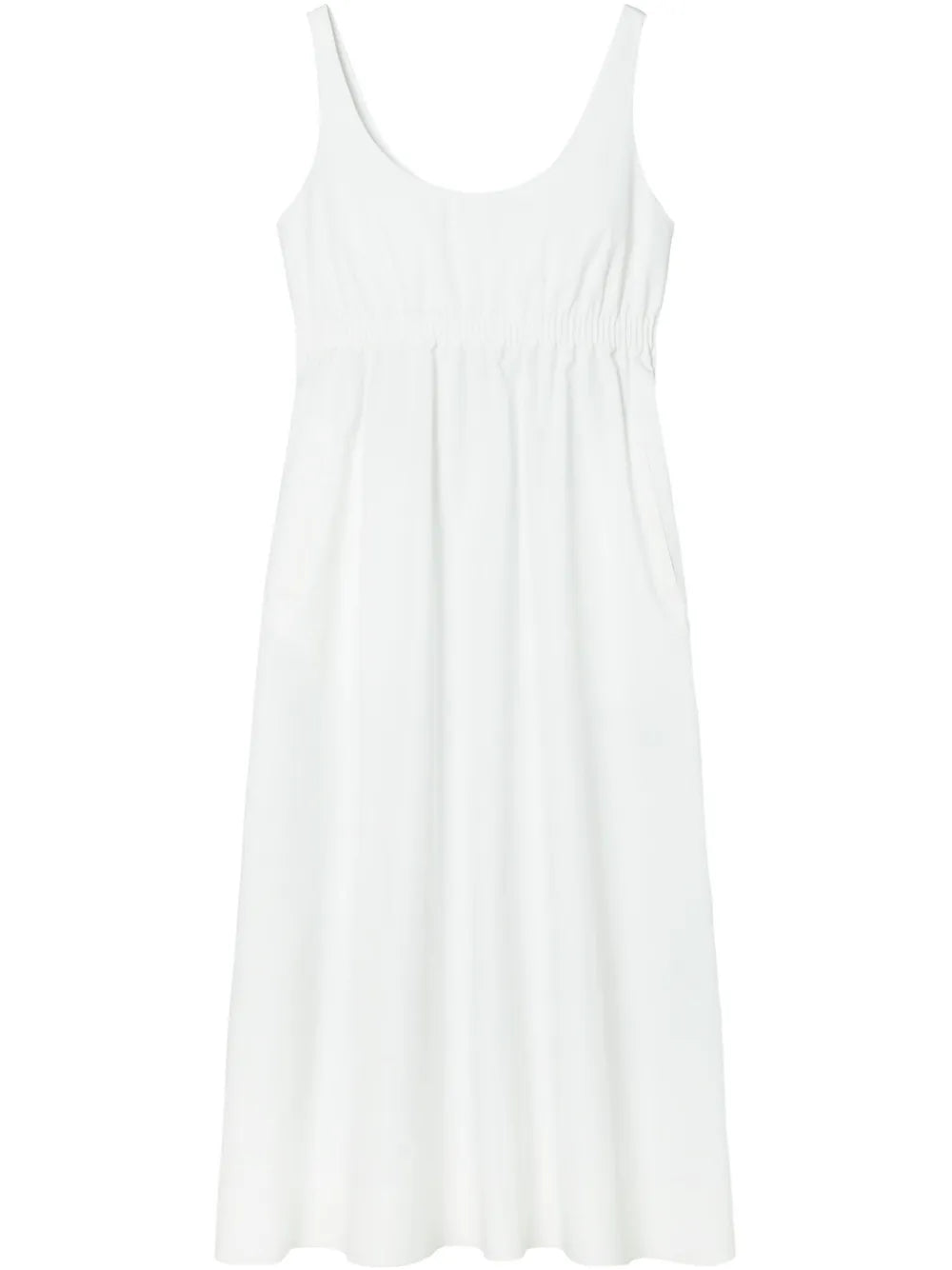 Printed Poplin Dress