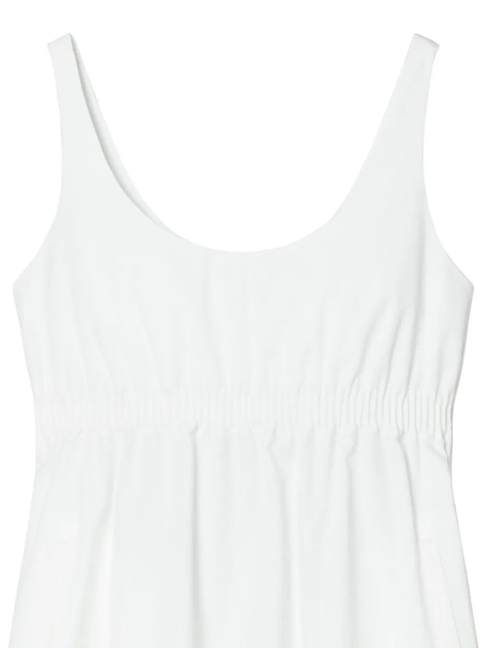 Printed Poplin Dress