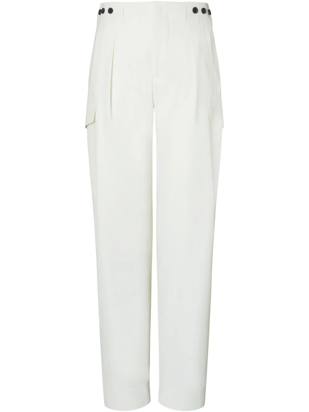 Straight-Leg Trousers