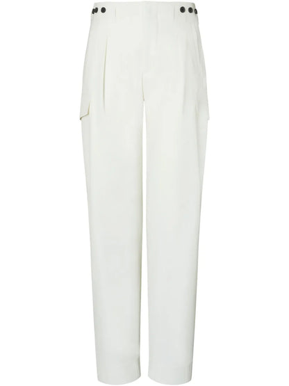 Straight-Leg Trousers