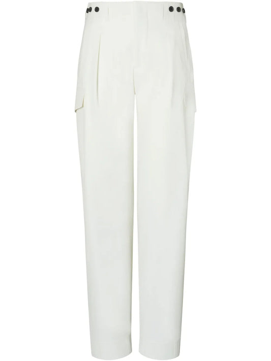 Straight-Leg Trousers