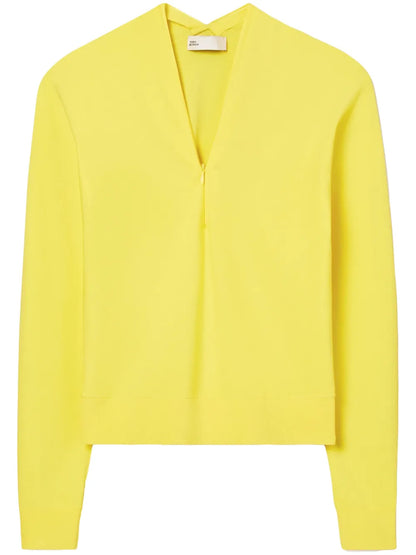 Zip-Up Sweater
