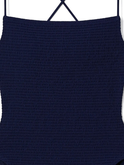 Smocked Swimsuit