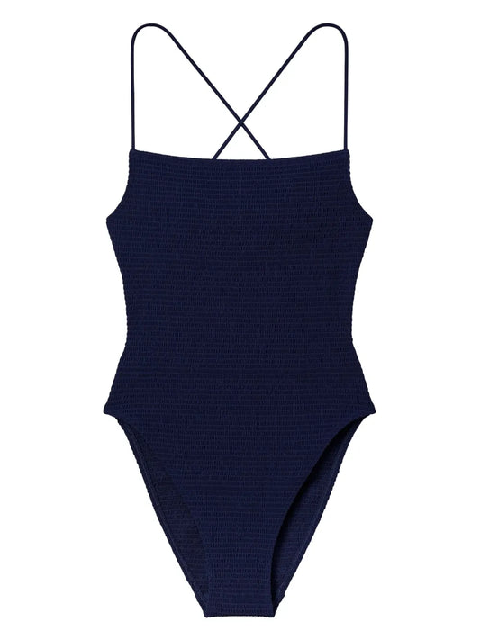 Smocked Swimsuit