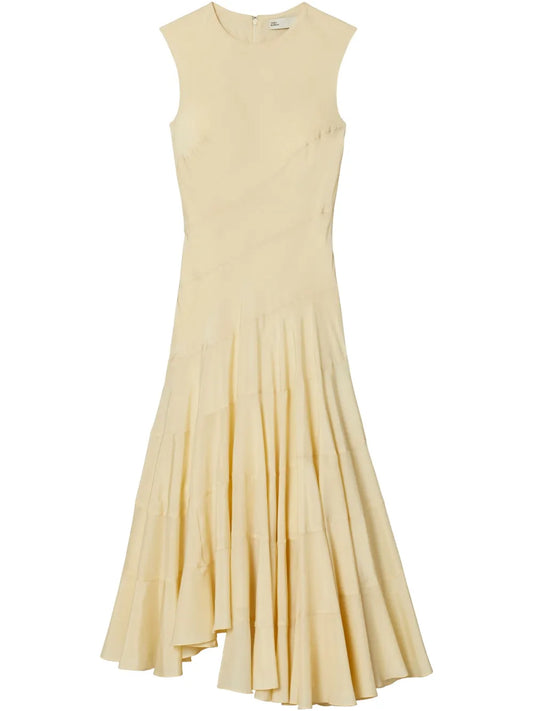 Flared Midi Dress