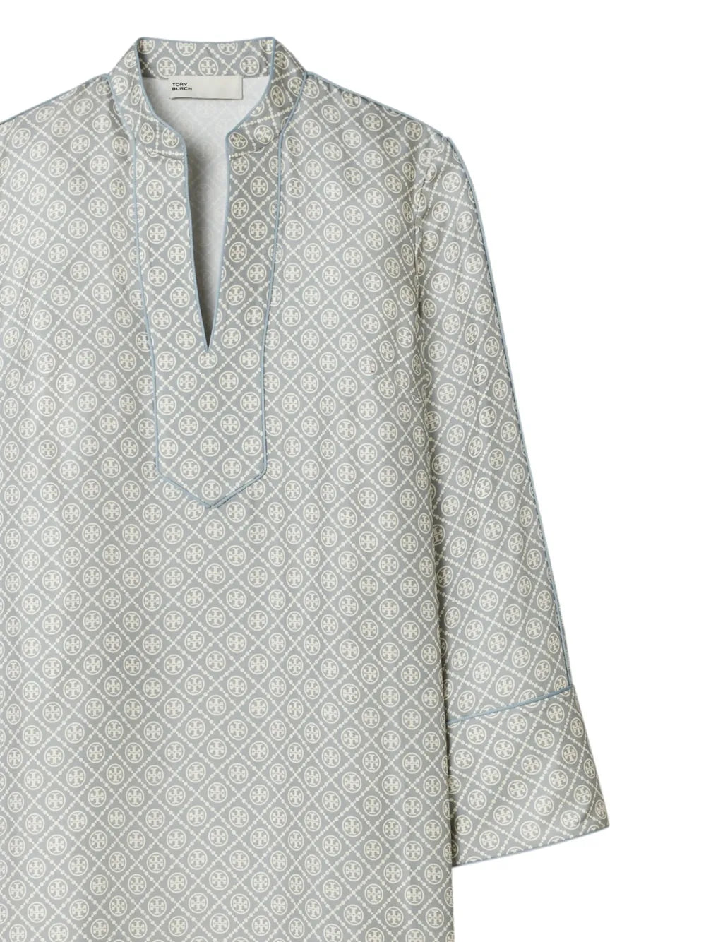 T-Monogram Silk Kaftan