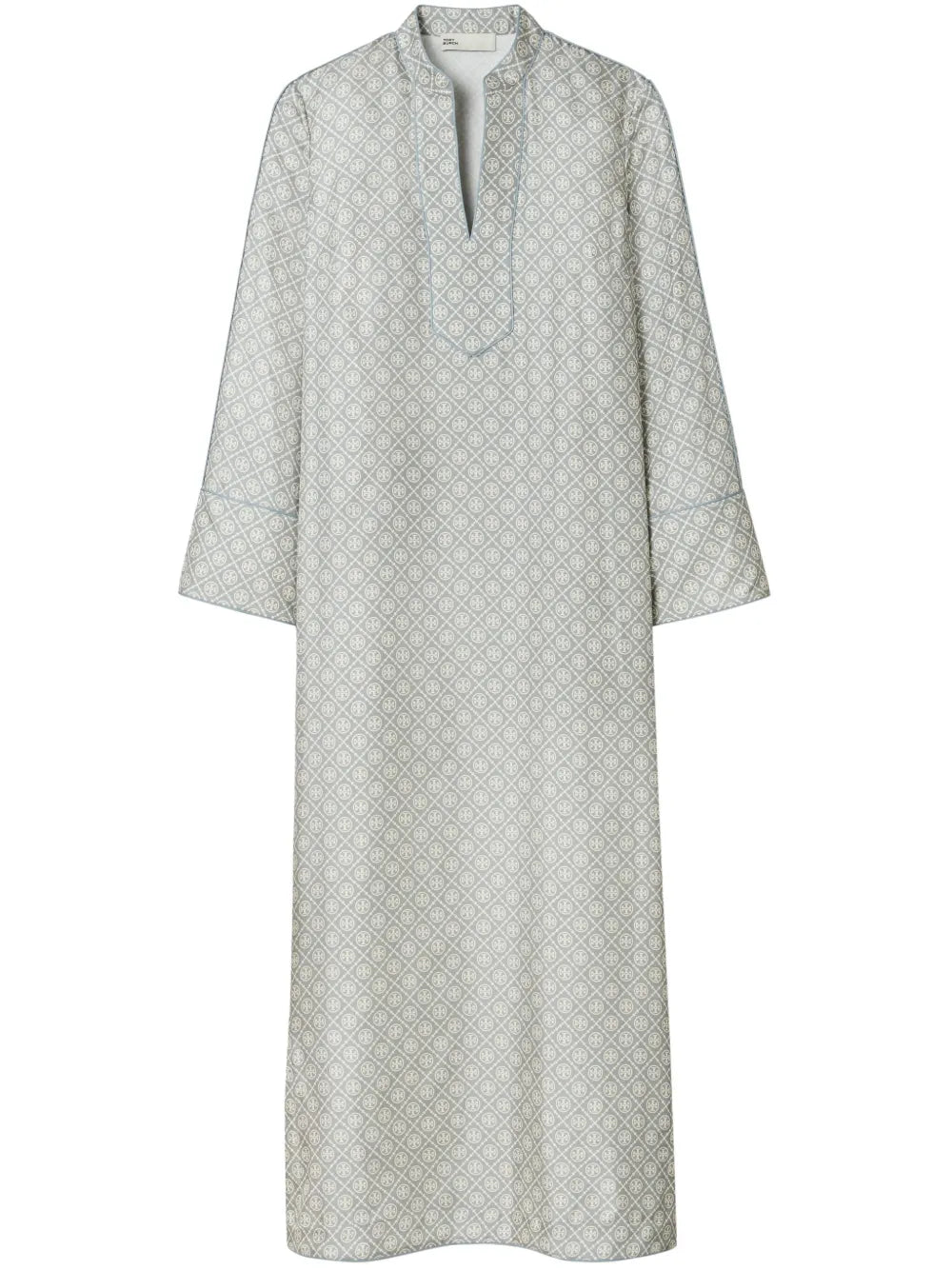 T-Monogram Silk Kaftan