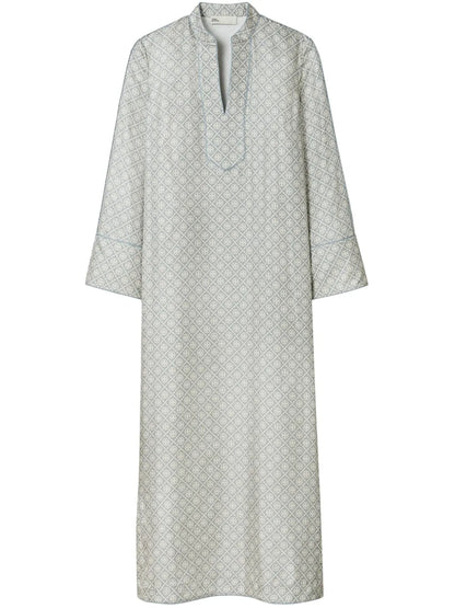 T-Monogram Silk Kaftan