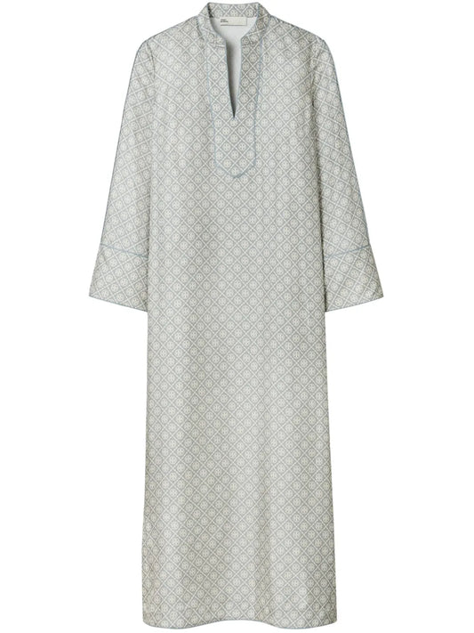T-Monogram Silk Kaftan