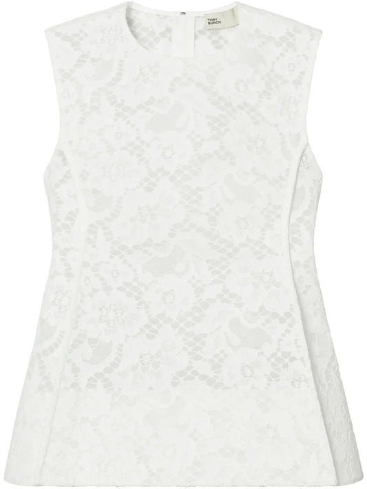 Corded Lace Top