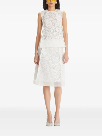 Corded Lace Top