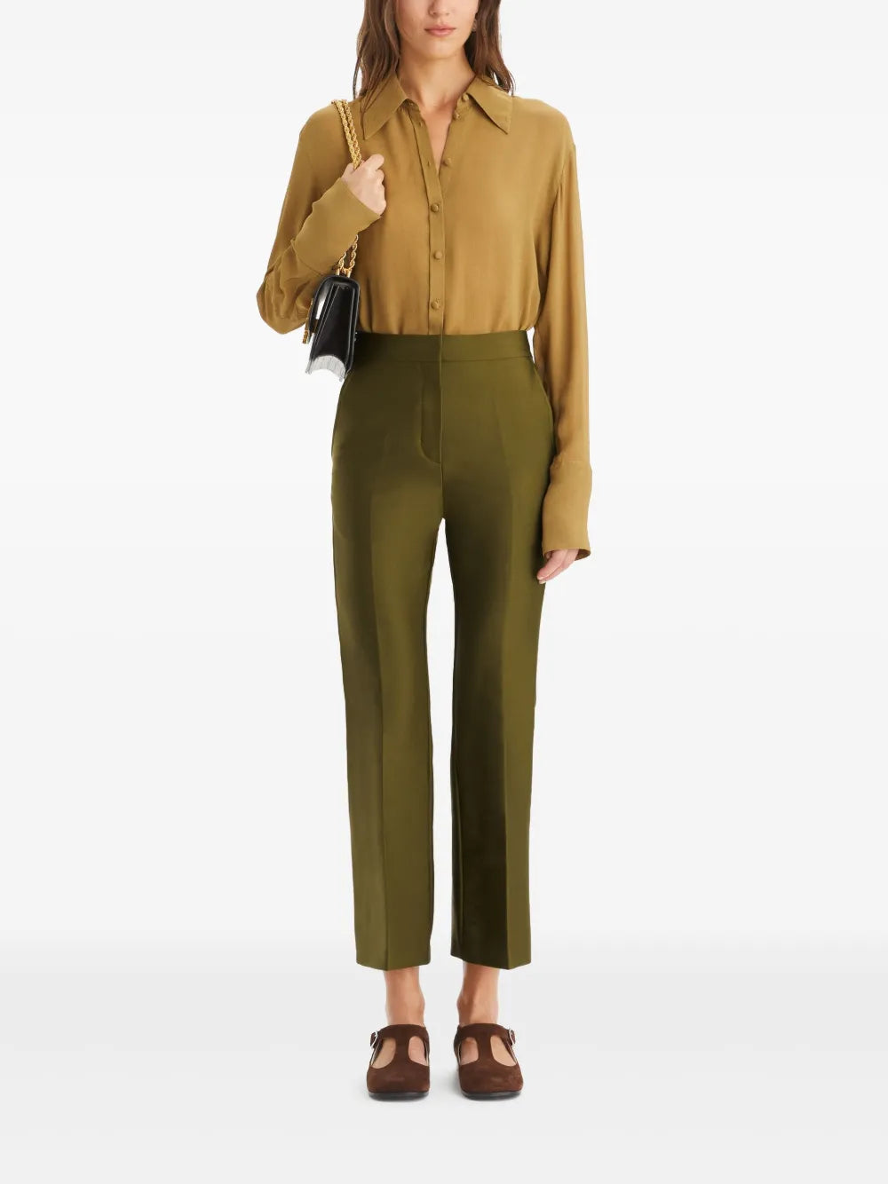 Twill Trousers
