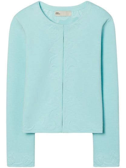 Kendra Embossed Cardigan