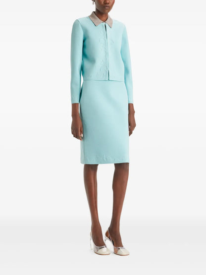 Kendra Embossed Cardigan