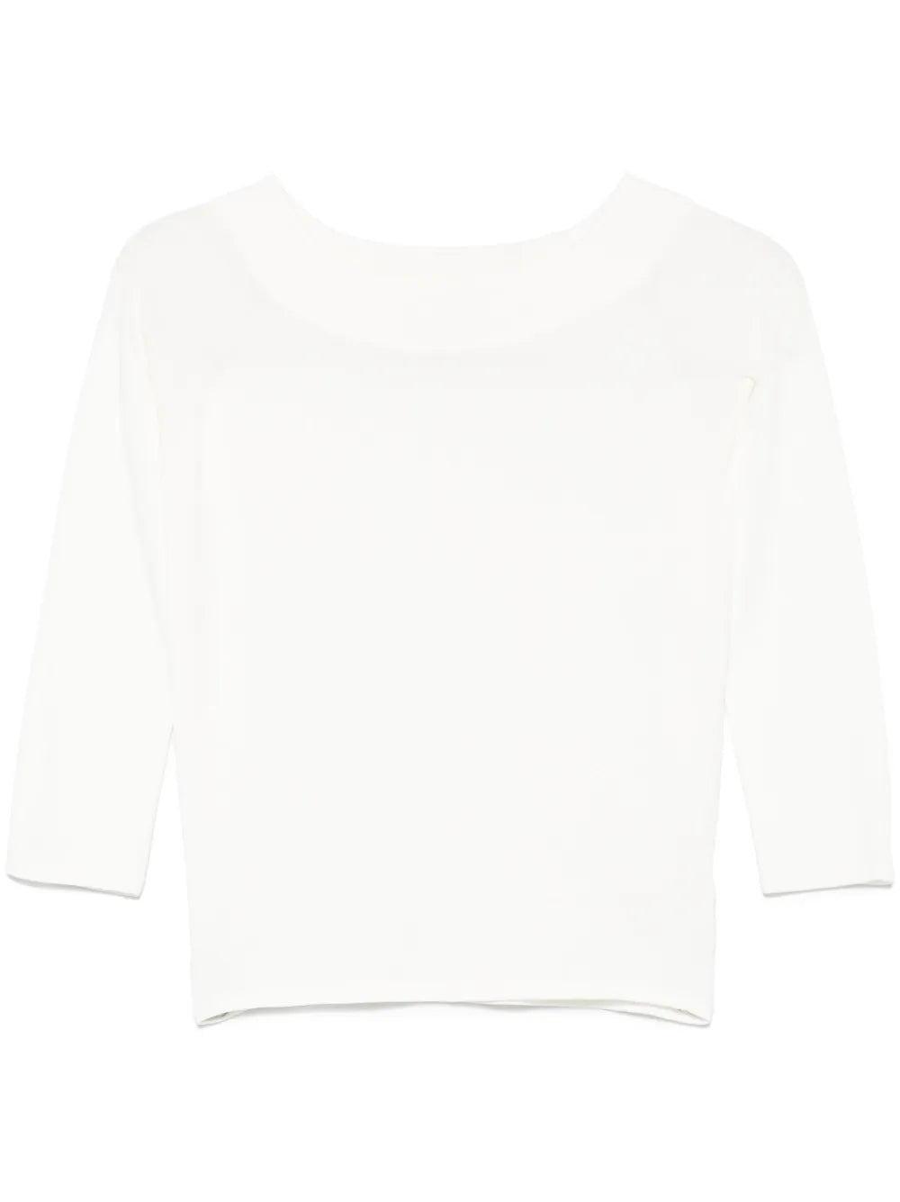 Fine-Knit Top