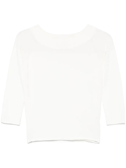 Fine-Knit Top