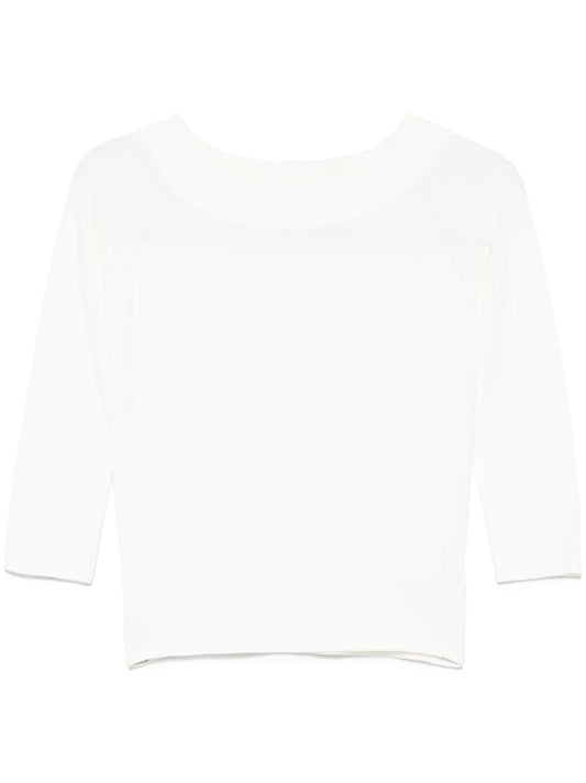 Fine-Knit Top