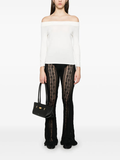 Fine-Knit Top