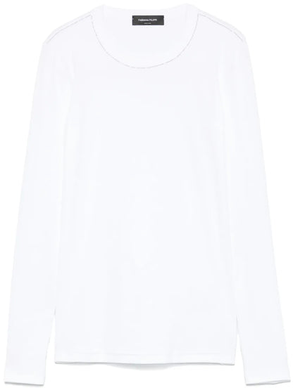 Filo Diamante-Detail T-Shirt