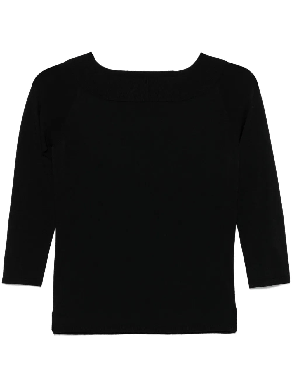 Fine-Knit Top