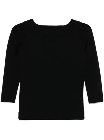 Fine-Knit Top