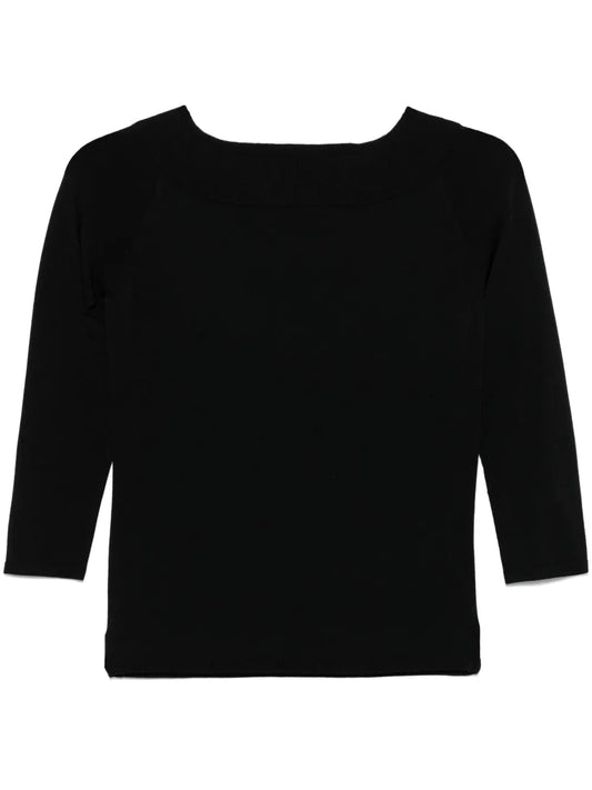 Fine-Knit Top