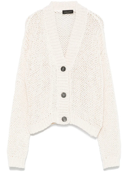 Drop-Shoulder Cardigan