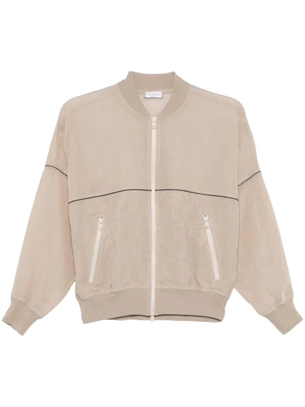 Organza Bomber Jacket