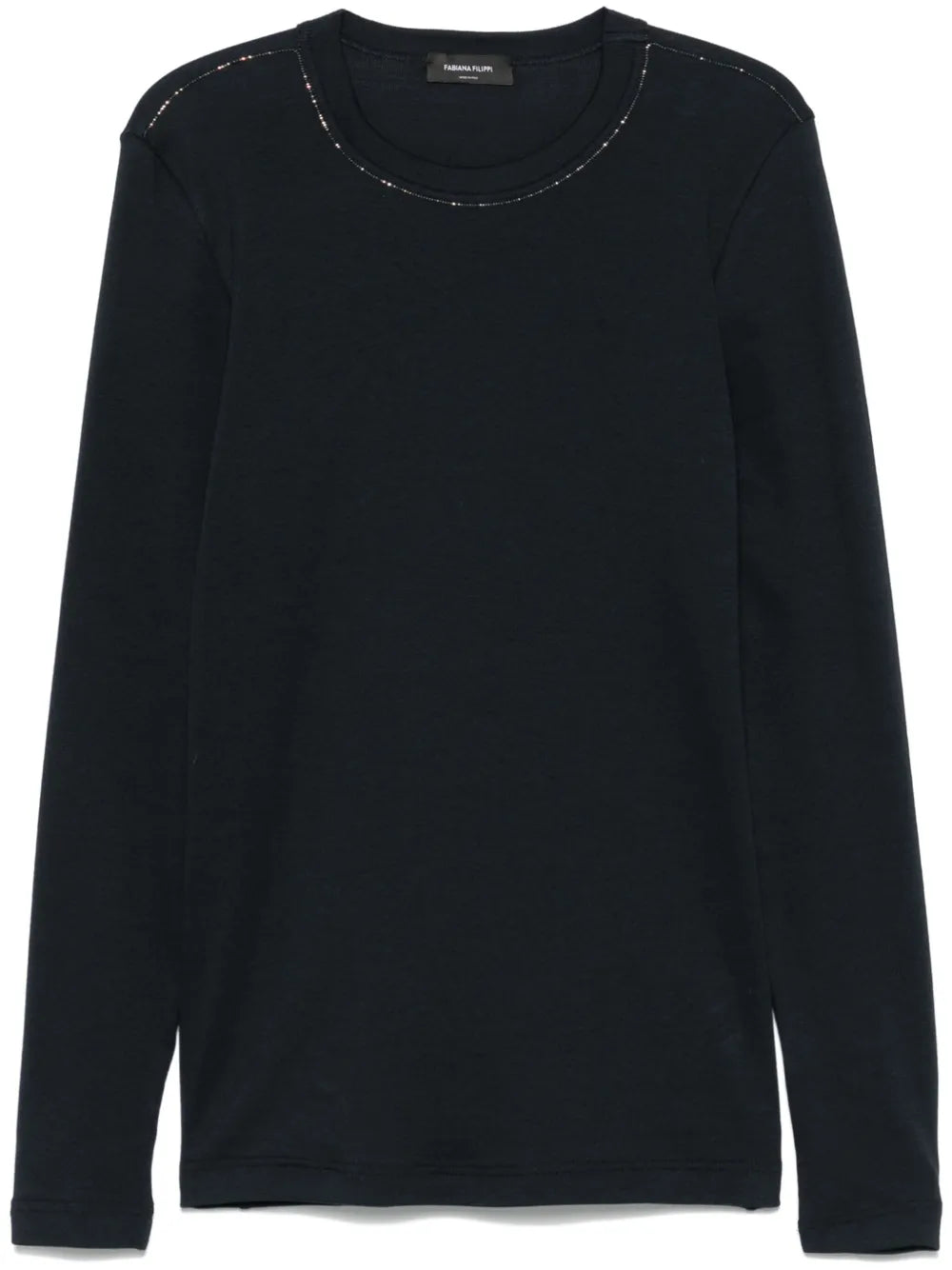 Filo Diamante-Detail T-Shirt