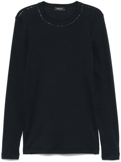 Filo Diamante-Detail T-Shirt