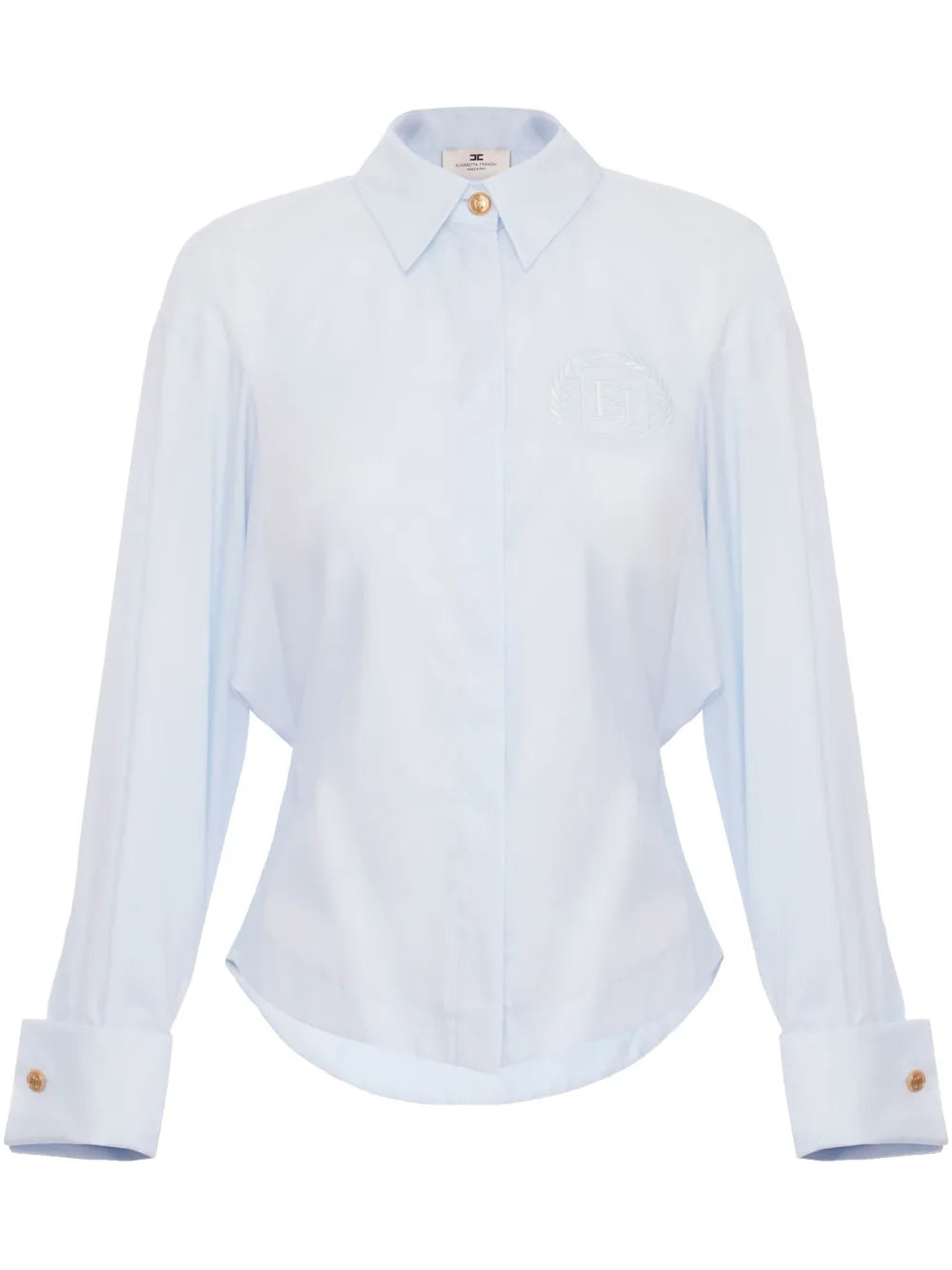 Embroidered Cotton Shirt