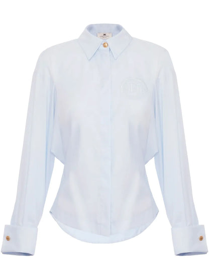 Embroidered Cotton Shirt