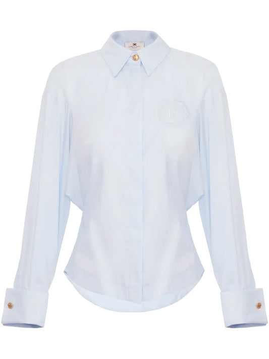 Embroidered Cotton Shirt