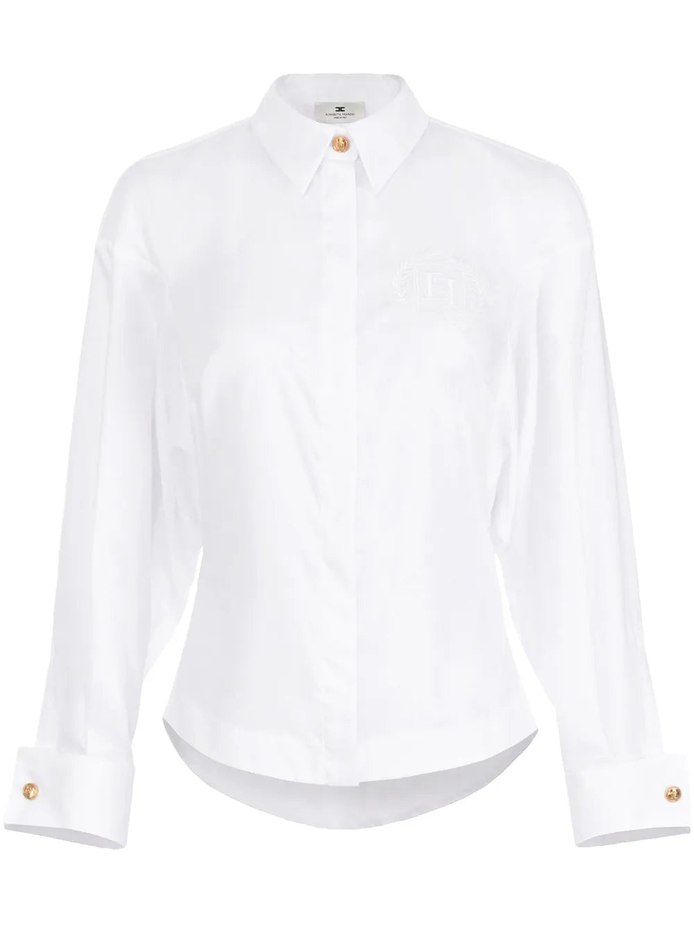 Embroidered Cotton Shirt