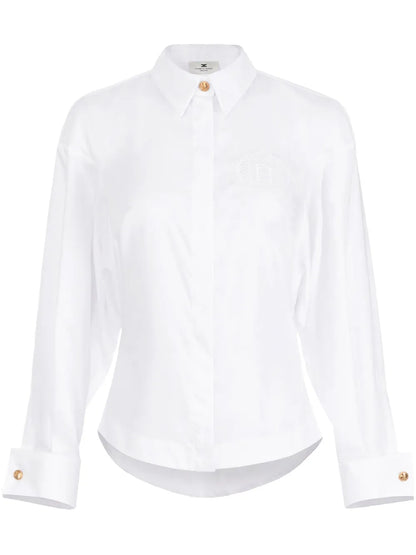 Embroidered Cotton Shirt