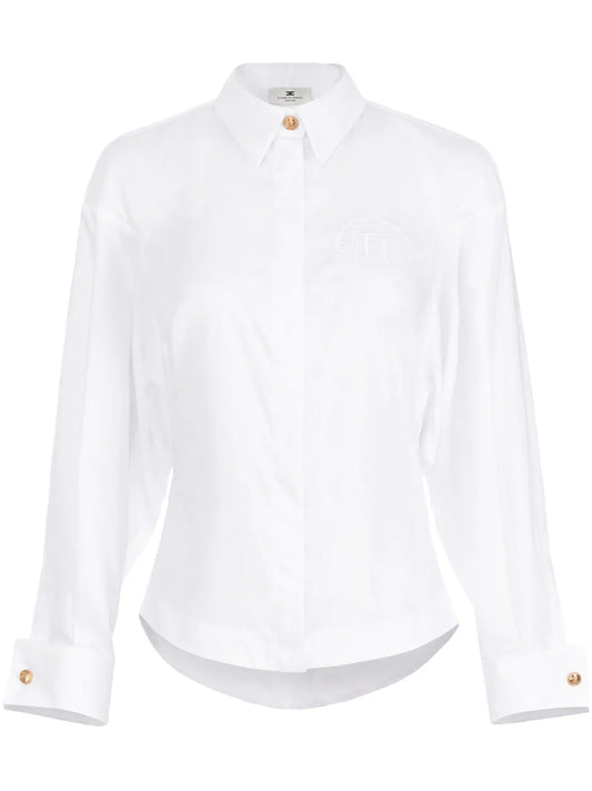 Embroidered Cotton Shirt
